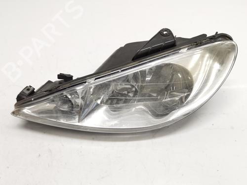 Scheinwerfer links für PEUGEOT 206 CC (2D) 2.0 S16 (136 hp) 31979749