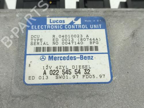 Engine control unit (ECU) MERCEDES-BENZ E-CLASS (W210)  | BP9661734M57 