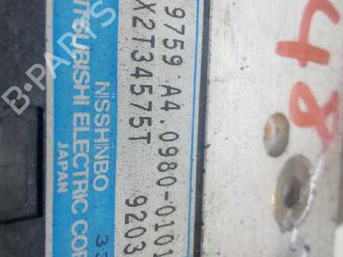 ABS pump HONDA HR-V (GH_) 1.6 16V 4WD (GH2, GH4) | BP10770228M43 