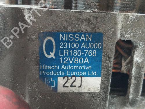 Alternator NISSAN PRIMERA Hatchback (P12)  | BP8899476M7 