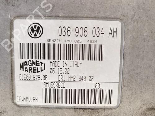 Engine control unit (ECU) SEAT IBIZA III (6L1)  | BP19654745M57 