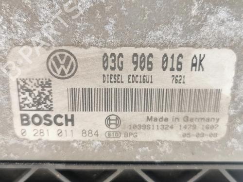 Engine control unit (ECU) SEAT LEON (1P1)  | BP17989341M57 
