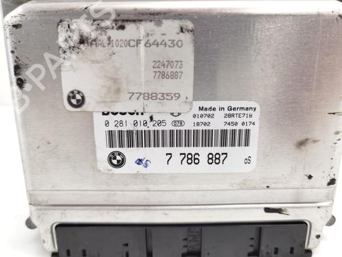 Engine control unit (ECU) BMW 3 (E46) 320 d | BP26398726M57 