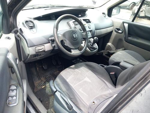Left front window switch RENAULT GRAND SCÉNIC II (JM0/1_) 2.0 dCi (JM1K) | BP36768318I27 - Image 7