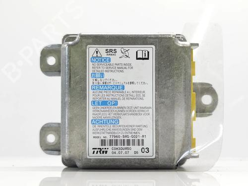 Used ECU airbags HONDA CIVIC VIII Hatchback (FN, FK) 1.8 (FN1, FK2) (140 hp) 18409313