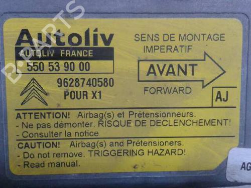 ECU airbags CITROËN XANTIA Break (X1_, X2_)  | BP11183278M53 