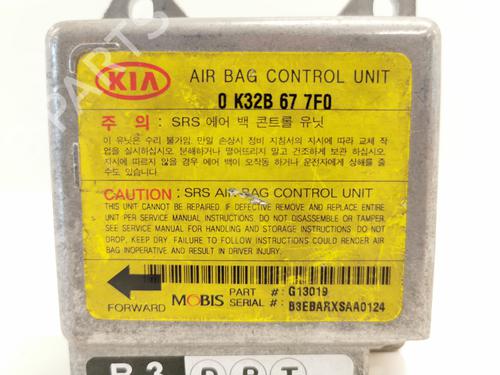 Kollisjonspute styreenhet KIA RIO I Hatchback (DC)  | BP8431465M53 