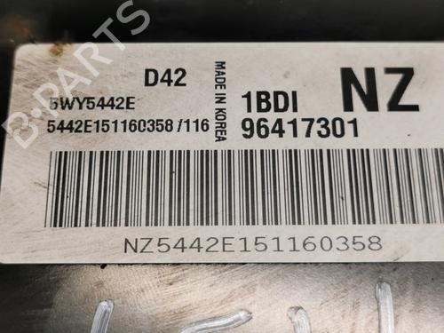 Engine control unit (ECU) CHEVROLET MATIZ (M200, M250) 0.8 | BP16946835M57 