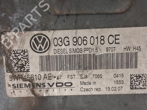 Engine control unit (ECU) VW PASSAT B6 (3C2) 2.0 TDI 16V | BP36022832M57 - Image 4
