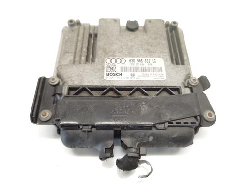 Used Engine control unit (ECU) AUDI A3 Sportback (8PA) 2.0 TDI 16V (140 hp) 31014292