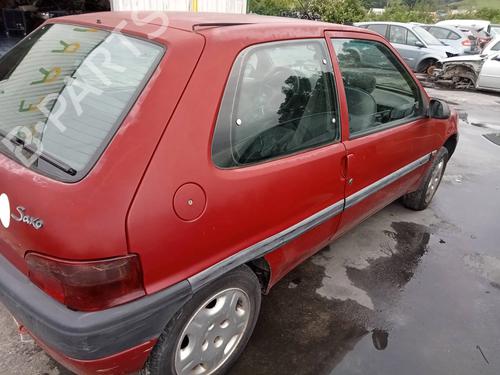 Front bumper CITROËN SAXO (S0, S1)  | BP15545201C7 