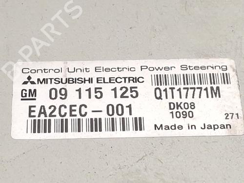 Steering column OPEL CORSA C (X01) 1.0 (F08, F68) | BP30733638M21