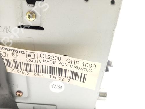 Radio KIA CARENS II MPV (FJ) 2.0 CRDi | BP24680925E6 