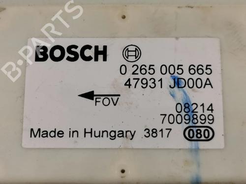 Electronic sensor NISSAN QASHQAI / QASHQAI +2 I (J10, NJ10, JJ10E) 2.0 dCi | BP13383251M84 