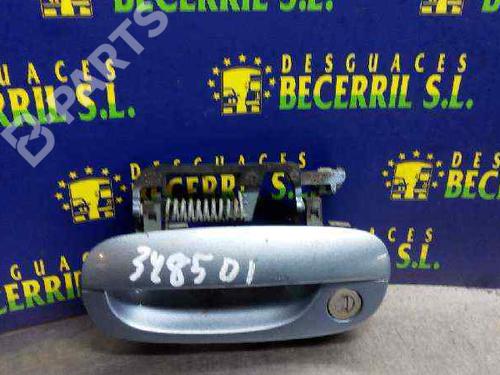 Used Front left exterior door handle Front left exterior door handle PEUGEOT 607 (9D, 9U) 2.2 HDi (133 hp) 8436304 8436304