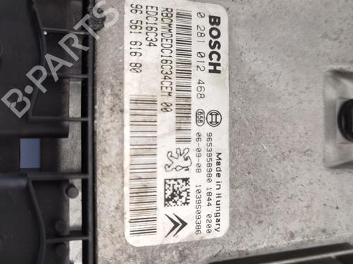 Engine control unit (ECU) CITROËN XSARA PICASSO (N68) 1.6 HDi | BP24612644M57 