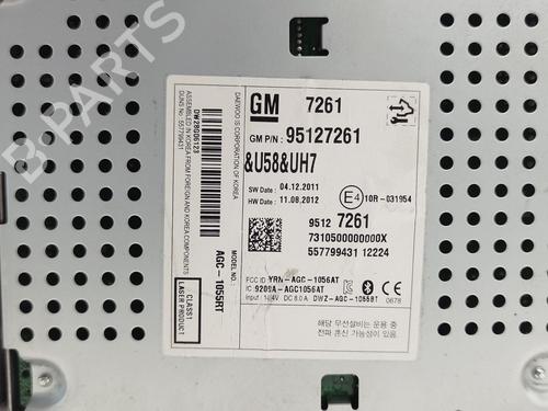Radio CHEVROLET AVEO / KALOS Saloon (T250, T255)  | BP23979319E6 