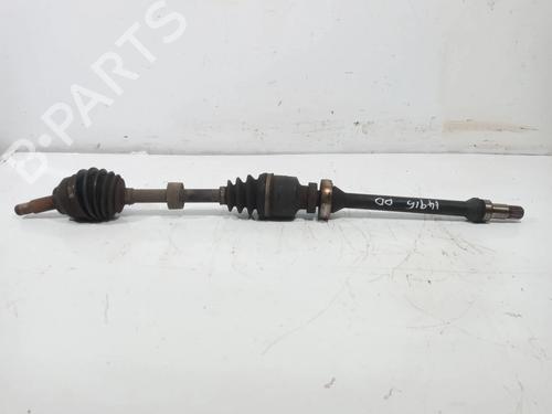 Right front driveshaft MAZDA 2 (DE_, DH_) 1.4 MZR-CD (68 hp)null