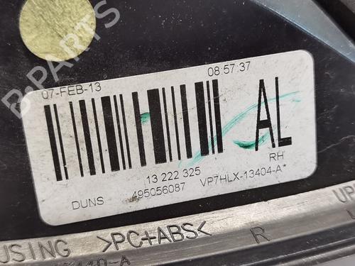 Right taillight OPEL ASTRA H (A04) 1.7 CDTI (L48) | BP20490974C35 