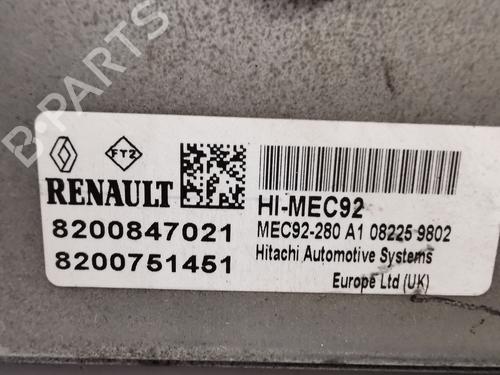 Engine control unit (ECU) RENAULT LAGUNA III (BT0/1) 2.0 16V (BT05, BT0F, BT0W) | BP33243672M57 - Image 2