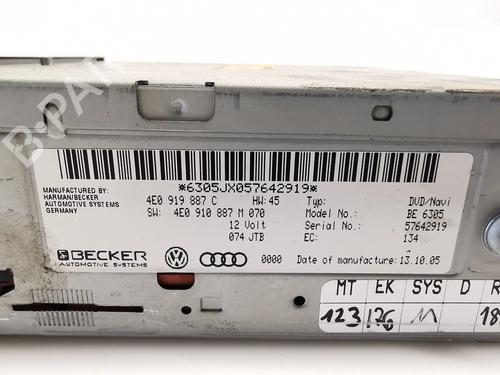 Electronic module AUDI A6 C6 (4F2)  | BP17990975M83 