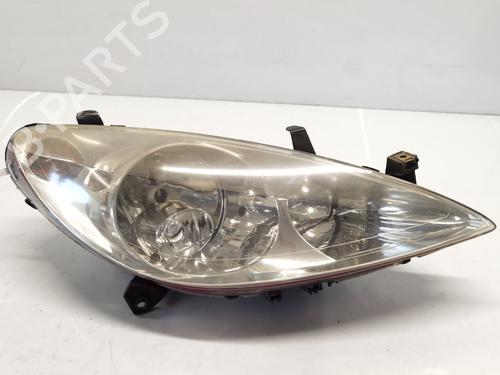 Used Right headlight PEUGEOT 307 (3A/C) 1.6 16V (109 hp) 31171536