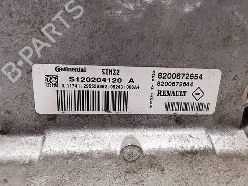 Engine control unit (ECU) DACIA SANDERO  | BP22240264M57 