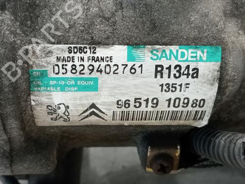 AC compressor CITROËN C4 I (LC_)  | BP28172237M34