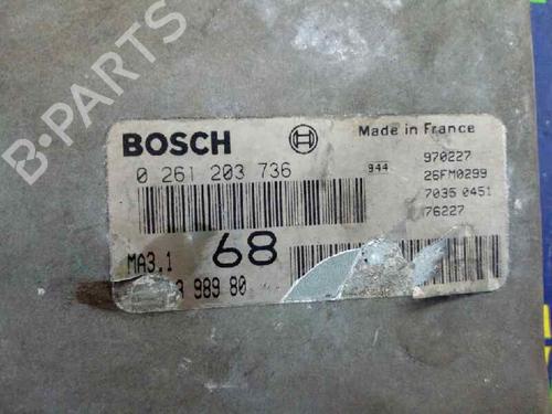 Engine control unit (ECU) CITROËN SAXO (S0, S1)  | BP8456707M57 