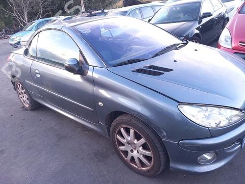 Brugte PEUGEOT 206 CC (2D) 1.6 HDi 110 (109 hp) 4349098