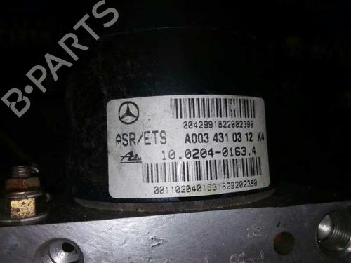 ABS pump MERCEDES-BENZ CLK (C208)  | BP10771055M43