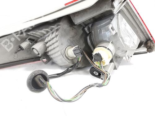 Venstre baklys, luke RENAULT MEGANE III Hatchback (BZ0/1_, B3_)  | BP29566491C79 