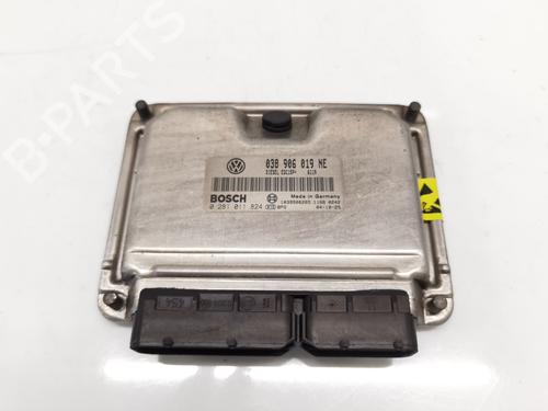 Motorstyringsenhet SEAT IBIZA III (6L1) 1.9 TDI (100 hp) 28214697