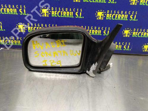Used Left mirror HYUNDAI SONATA II (Y-2) [1988-1993]  10242774