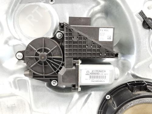 Front left window mechanism VW POLO IV (9N_, 9A_) 1.4 TDI | BP29764567C22 