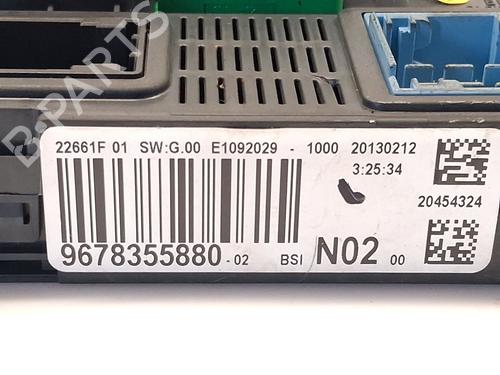 Fuse box CITROËN C-ELYSEE (DD_) 1.2 VTi 72 (DDHMY0) | BP29509819E1 