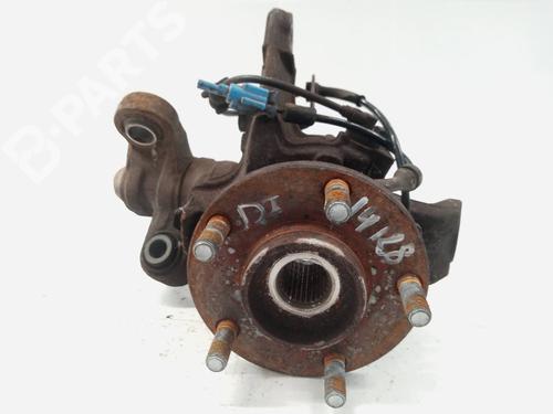 Used Left front steering knuckle Left front steering knuckle NISSAN PRIMERA Estate (WP12) 1.9 dCi (120 hp) 11084811 11084811