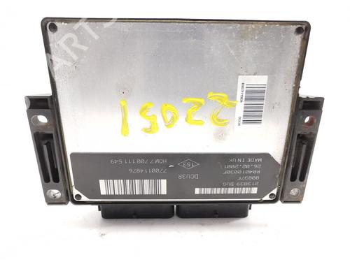 Used Engine control unit (ECU) Engine control unit (ECU) RENAULT KANGOO Express (FC0/1_) D 65 1.9 (FC0E, FC02, FC0J, FC0N) (64 hp) 34185598 34185598