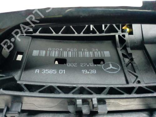 Front right exterior door handle MERCEDES-BENZ B-CLASS Sports Tourer (W246, W242)  | BP8443924C129 