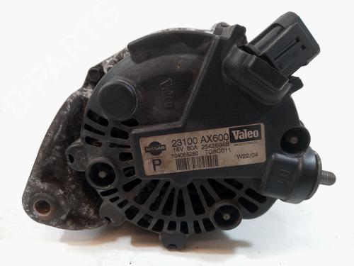 Alternator NISSAN MICRA III (K12)  | BP8476029M7 