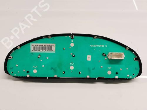 Instrument cluster PEUGEOT 407 (6D_) 1.6 HDi 110 (6D9HZC, 6D9HYC) | BP11112435C47 