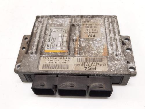 Used Engine control unit (ECU) PEUGEOT 206 Hatchback (2A/C) 1.4 i (75 hp) 31148803