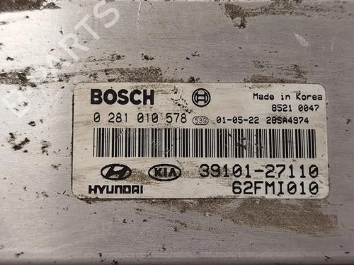 Engine control unit (ECU) HYUNDAI TRAJET (FO) 2.0 CRDi | BP15080126M57 