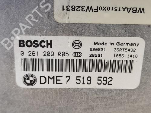 Engine control unit (ECU) BMW 3 Compact (E46) 316 ti | BP40012673M57 - Image 3