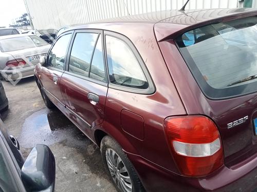 Right front driveshaft MAZDA 323 S VI Saloon (BJ) 1.3 16V (BJ3P) | BP13624188M39 
