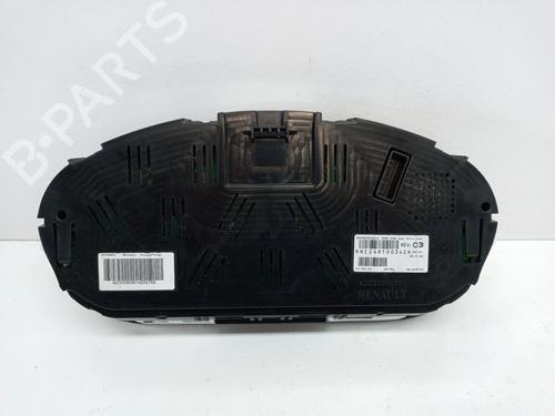 Instrument cluster RENAULT MEGANE III Hatchback (BZ0/1_, B3_) 1.5 dCi (BZ09, BZ0D, BZ1W, BZ29, BZ14) | BP8798368C47 
