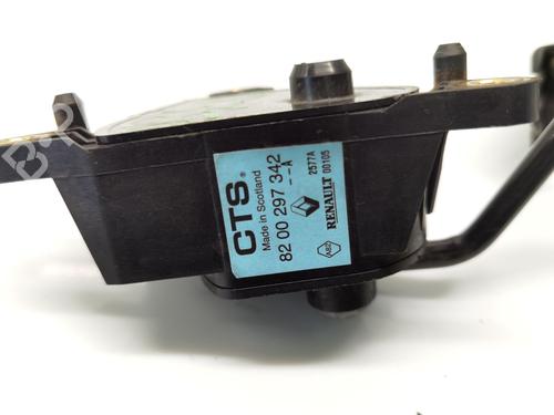 Pedal RENAULT CLIO III (BR0/1, CR0/1) 1.5 dCi (BR17, CR17) | BP26024581I4 