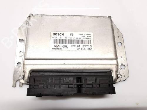 Used Engine control unit (ECU) HYUNDAI GETZ (TB) [2001-2011]  24483955
