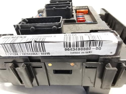 Fuse box CITROËN C3 I (FC_, FN_) 1.4 16V HDi | BP29505582E1 