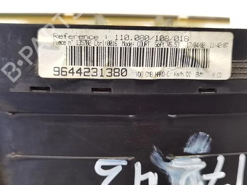 Instrument cluster PEUGEOT 406 Coupe (8C) 2.2 HDI | BP17987782C47 
